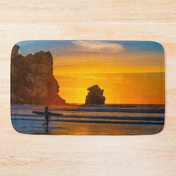 Item preview, Sunset at Morro Rock Beach designed and sold by Fernando Margolles.