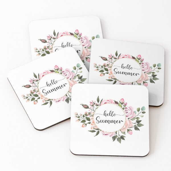 Item preview, Hello Summer! designed and sold by Quills-Nest.
