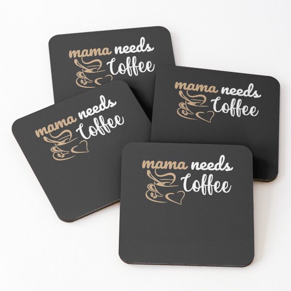 Item preview,  Mama Needs Coffee Lover T-Shirt for Mom Caffeine Tee Weekend designed and sold by boxofstories.