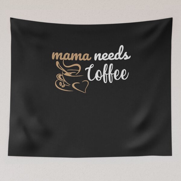 Item preview,  Mama Needs Coffee Lover T-Shirt for Mom Caffeine Tee Weekend designed and sold by boxofstories.