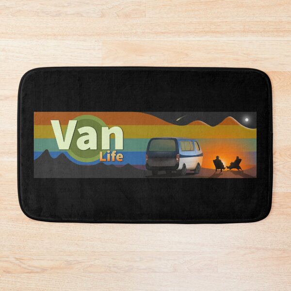 Item preview, Van Life mug designed and sold by Zingy Lemonade.