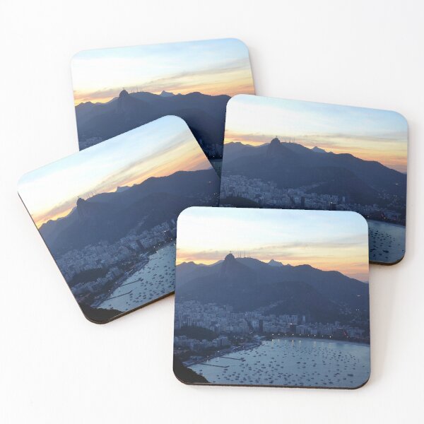 Item preview, Corcovado sunset designed and sold by graziegranata.