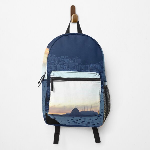 Item preview, Corcovado sunset designed and sold by graziegranata.