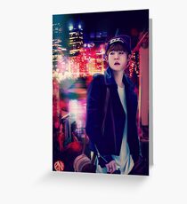 suga city scape Greeting Card