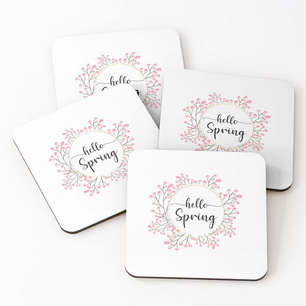 Item preview, Coasters (Set of 4) designed and sold by Quills-Nest.