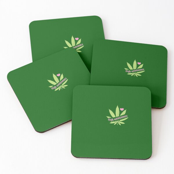 Item preview, Weed Women High Maintenance Funny Marijuana Lover designed and sold by onasffCarpe25.