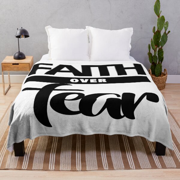 Item preview, Faith Over Fear designed and sold by GreatThouART.