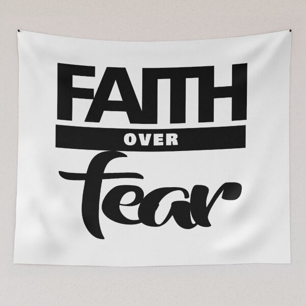 Item preview, Faith Over Fear designed and sold by GreatThouART.