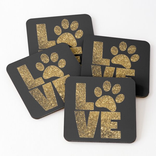 Item preview, Golden Glitter Paw designed and sold by Vicky021.