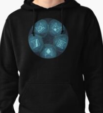 Warriors - Five Giants Wheel Pullover Hoodie