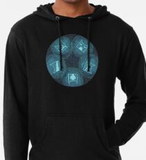 Sudadera con capucha ligera Warriors - Rueda de los Cinco Gigantes