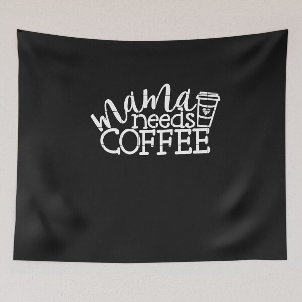 Item preview, Mama Needs Coffee Lover T-Shirt for Mom Caffeine Tee Weekend designed and sold by boxofstories.
