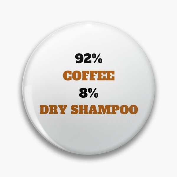 Item preview, Made of coffee and dry shampoo lazy girl white designed and sold by daguilon.