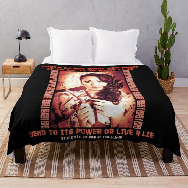 Item preview, Truth is Not What You Want it to Be, Japanese Proverb, Miyamoto Musashi Quote designed and sold by Proverbial Wisdom Design.