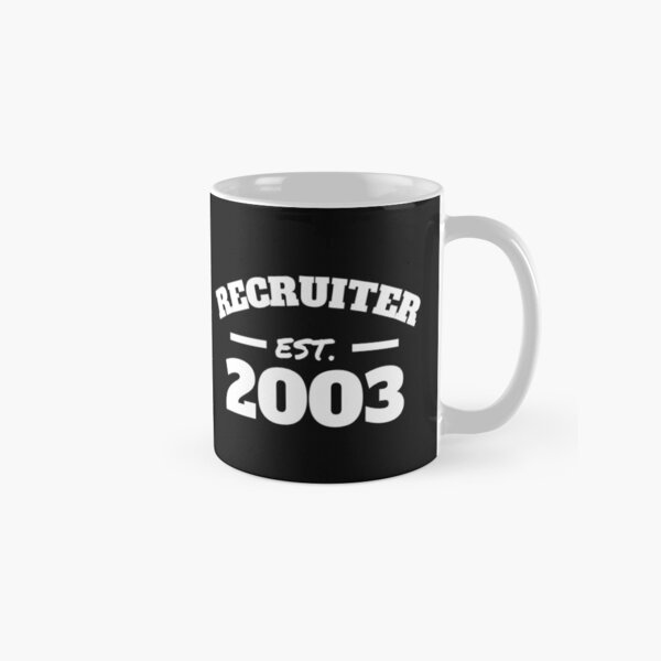 Item preview, Recruiter Est. 2003 designed and sold by Click-Like.