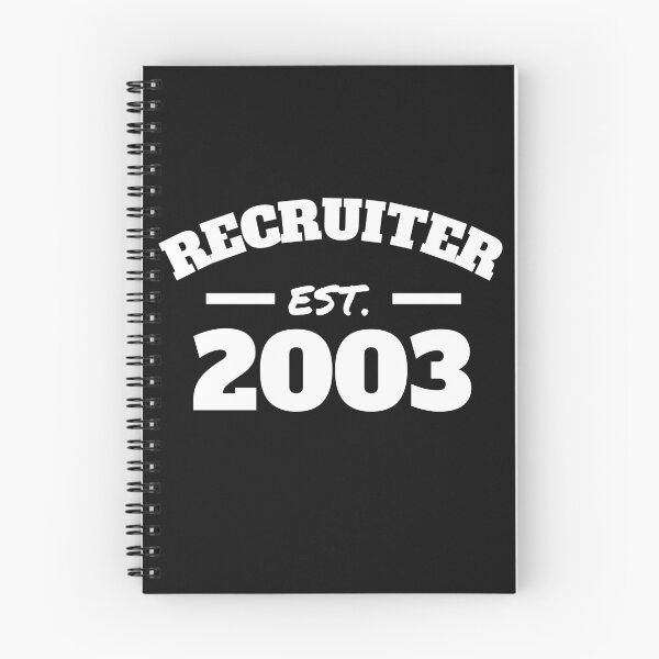 Item preview, Recruiter Est. 2003 designed and sold by Click-Like.