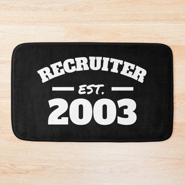 Item preview, Recruiter Est. 2003 designed and sold by Click-Like.