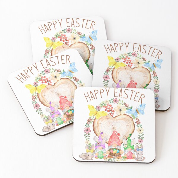 Item preview, Happy Easter Watercolor Gnome Easter Egg Floral designed and sold by TrendingTees4u.