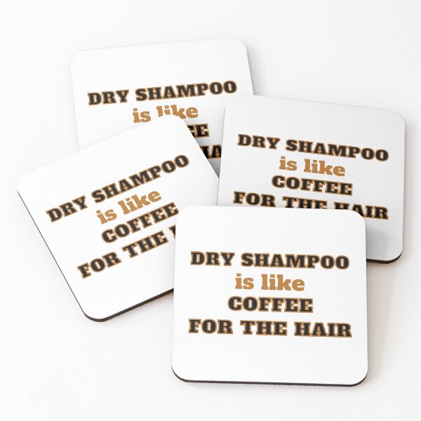 Item preview, Dry shampoo is like coffee lazy girl white designed and sold by daguilon.