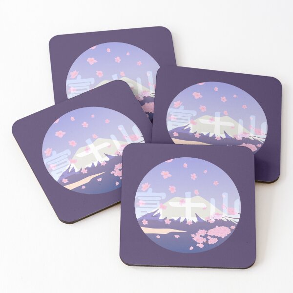 Item preview, Mount Fuji and Cherry Blossoms in Japan    designed and sold by JapanZukiStore.