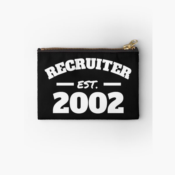 Item preview, Recruiter Est. 2002 designed and sold by Click-Like.