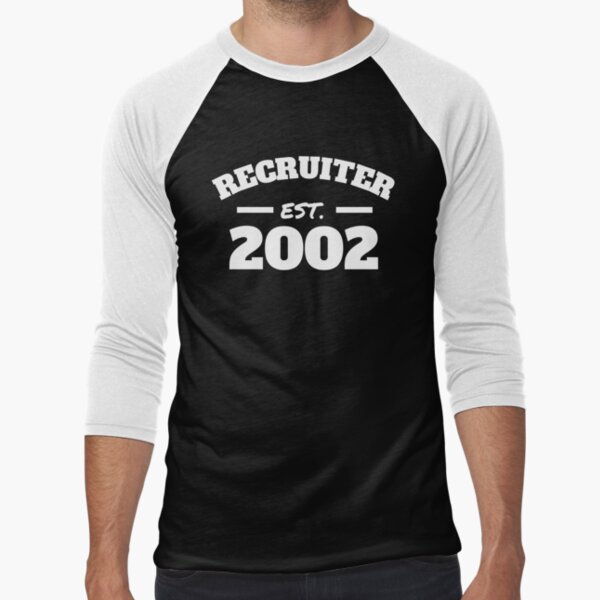 Item preview, Recruiter Est. 2002 designed and sold by Click-Like.