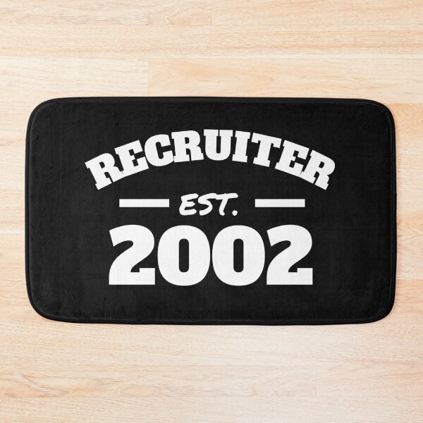 Item preview, Recruiter Est. 2002 designed and sold by Click-Like.