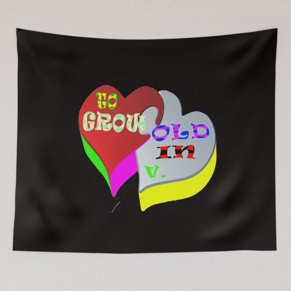 Item preview, To Grow Old In V. designed and sold by Viktor Kabbach.
