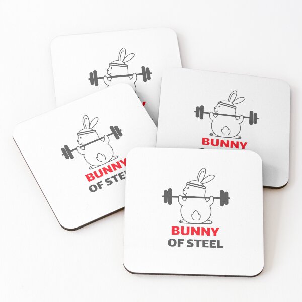 Item preview, Bunny Of Steel designed and sold by Allyoudois.
