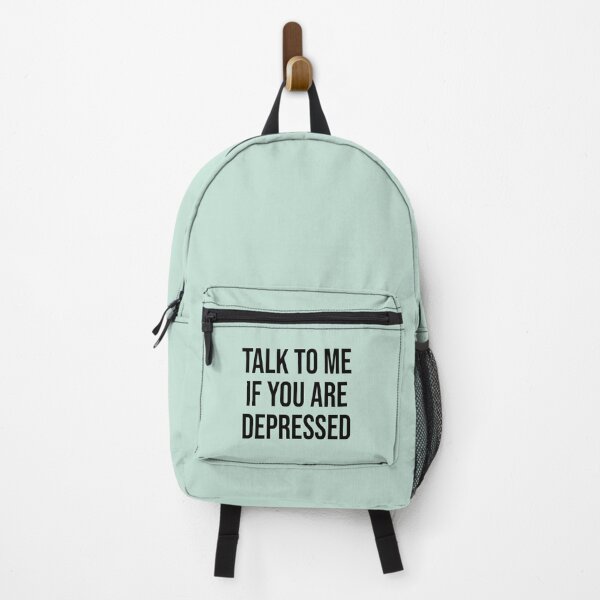 Item preview, Talk To Me If You Are Depressed designed and sold by allysmar.