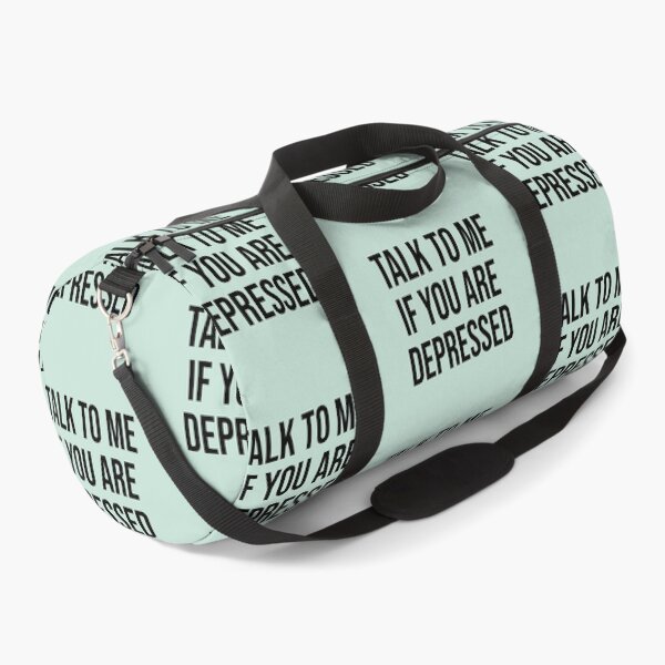 Item preview, Talk To Me If You Are Depressed designed and sold by allysmar.