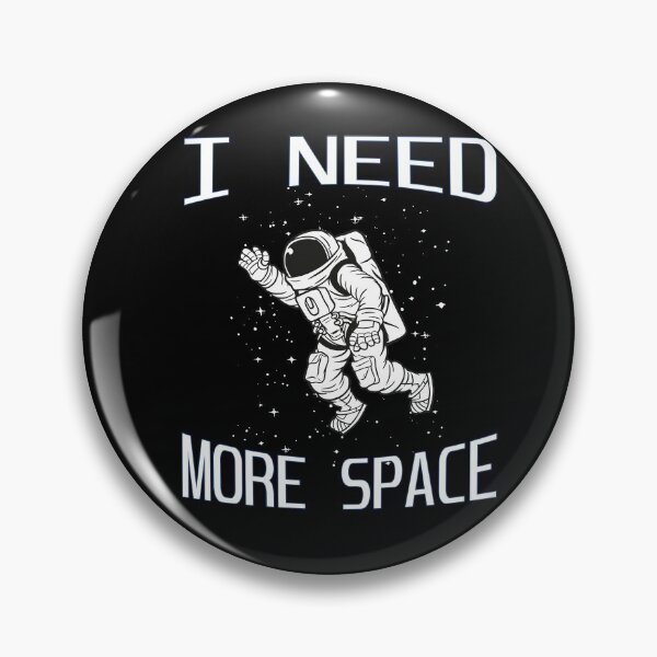 Item preview, I need more space - weightless astronaut designed and sold by dJ-Design.