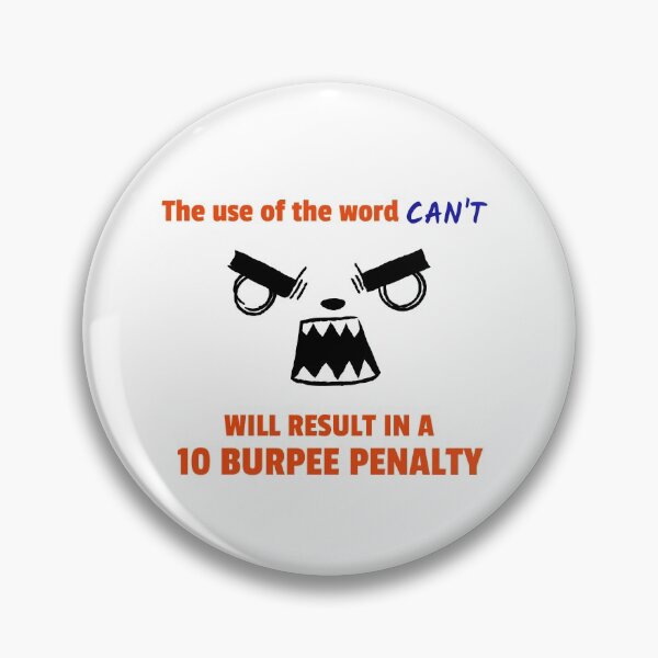 Item preview, Burpee Penalty designed and sold by Allyoudois.