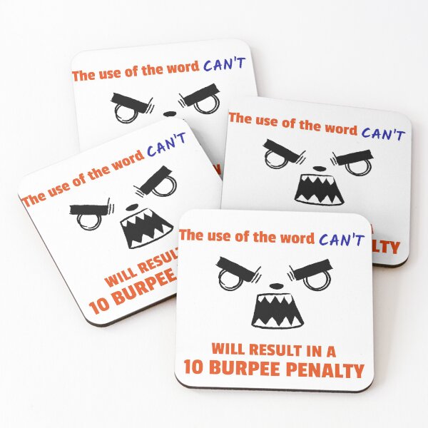 Item preview, Burpee Penalty designed and sold by Allyoudois.