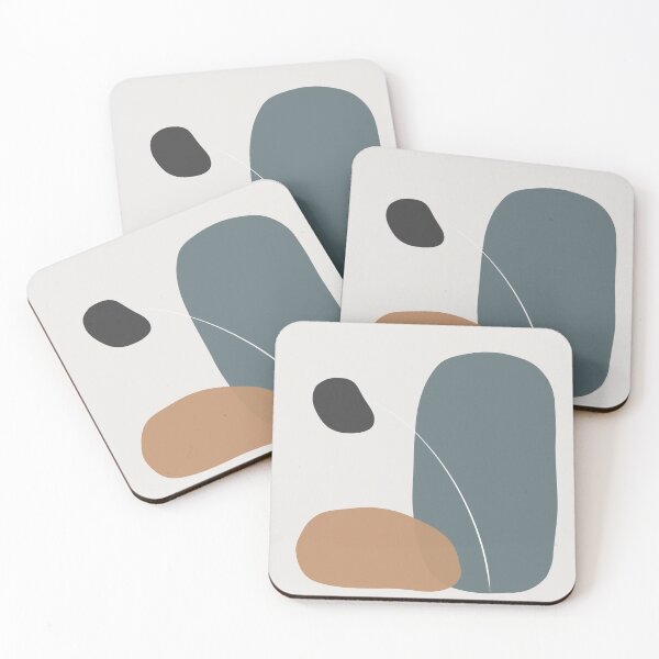 Item preview, Minimalist Abstract Random Geometries designed and sold by ArtforDailyLife.