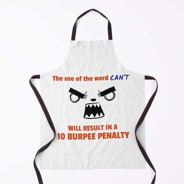 Item preview, Burpee Penalty designed and sold by Allyoudois.