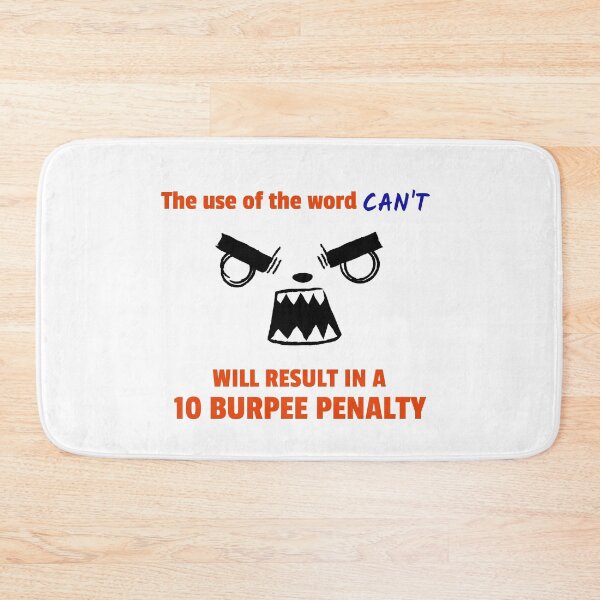 Item preview, Burpee Penalty designed and sold by Allyoudois.