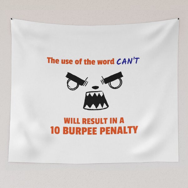 Item preview, Burpee Penalty designed and sold by Allyoudois.