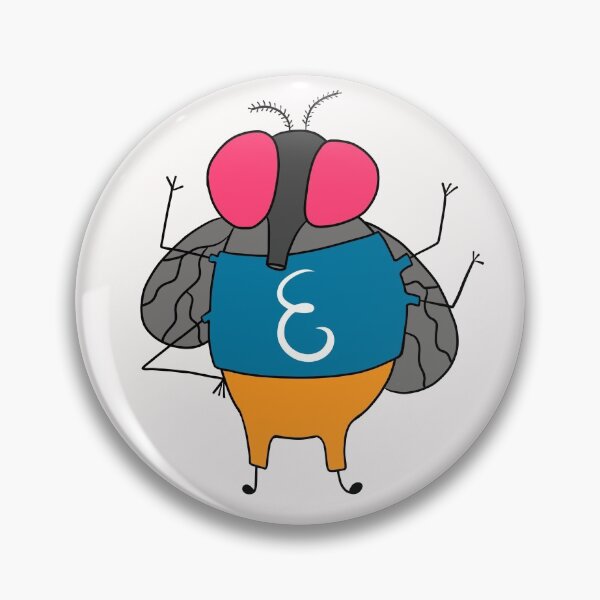 Item preview, Ebony Drosophila Mutant designed and sold by fogoosherie.