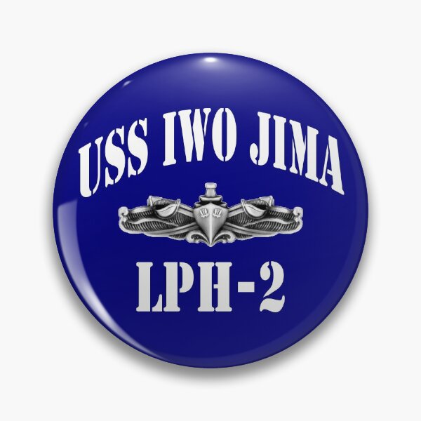 Item preview, USS IWO JIMA (LPH-2) SHIP'S STORE designed and sold by militarygifts.