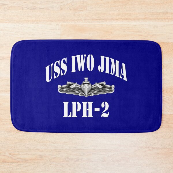Item preview, USS IWO JIMA (LPH-2) SHIP'S STORE designed and sold by militarygifts.