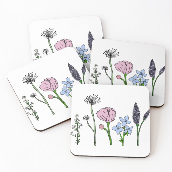 Item preview, Spring Wildflowers designed and sold by emfseal.