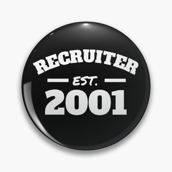 Item preview, Recruiter Est. 2001 designed and sold by Click-Like.