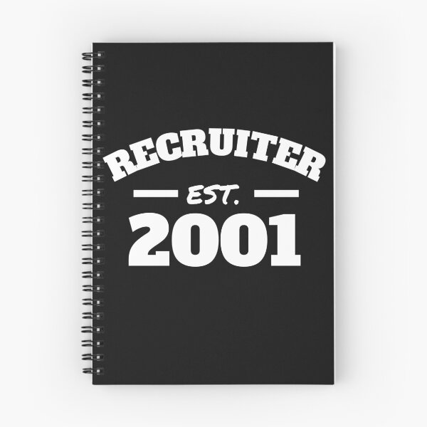 Item preview, Recruiter Est. 2001 designed and sold by Click-Like.