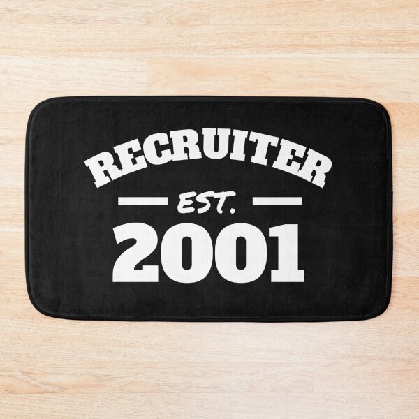 Item preview, Recruiter Est. 2001 designed and sold by Click-Like.