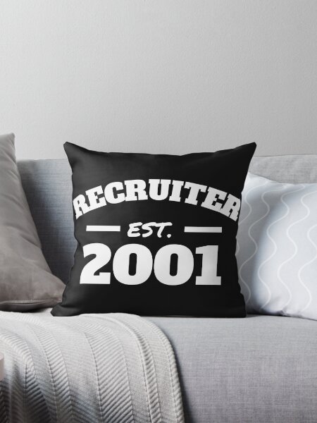 Item preview, Recruiter Est. 2001 designed and sold by Click-Like.