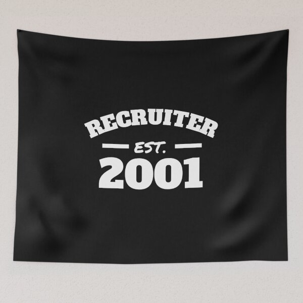 Item preview, Recruiter Est. 2001 designed and sold by Click-Like.