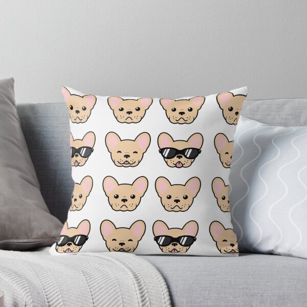 Item preview, French Bulldogs (full cream) designed and sold by missnisa.