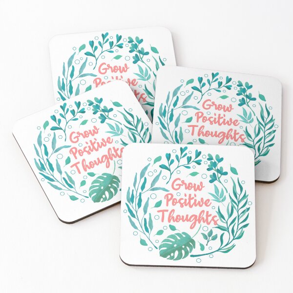 Item preview, Grow Positive Thoughts designed and sold by ethnicdrawing.