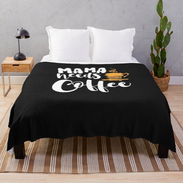 Item preview, Mama Needs Coffee Lover T-Shirt for Mom Caffeine Tee Weekend designed and sold by boxofstories.